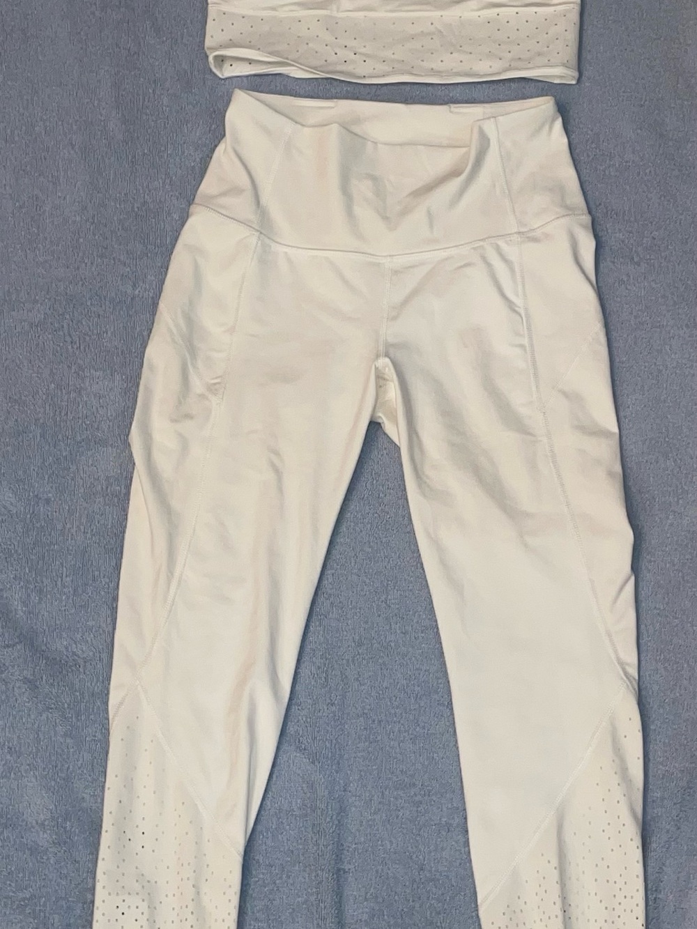 lululemon athletica White Performance Leggings